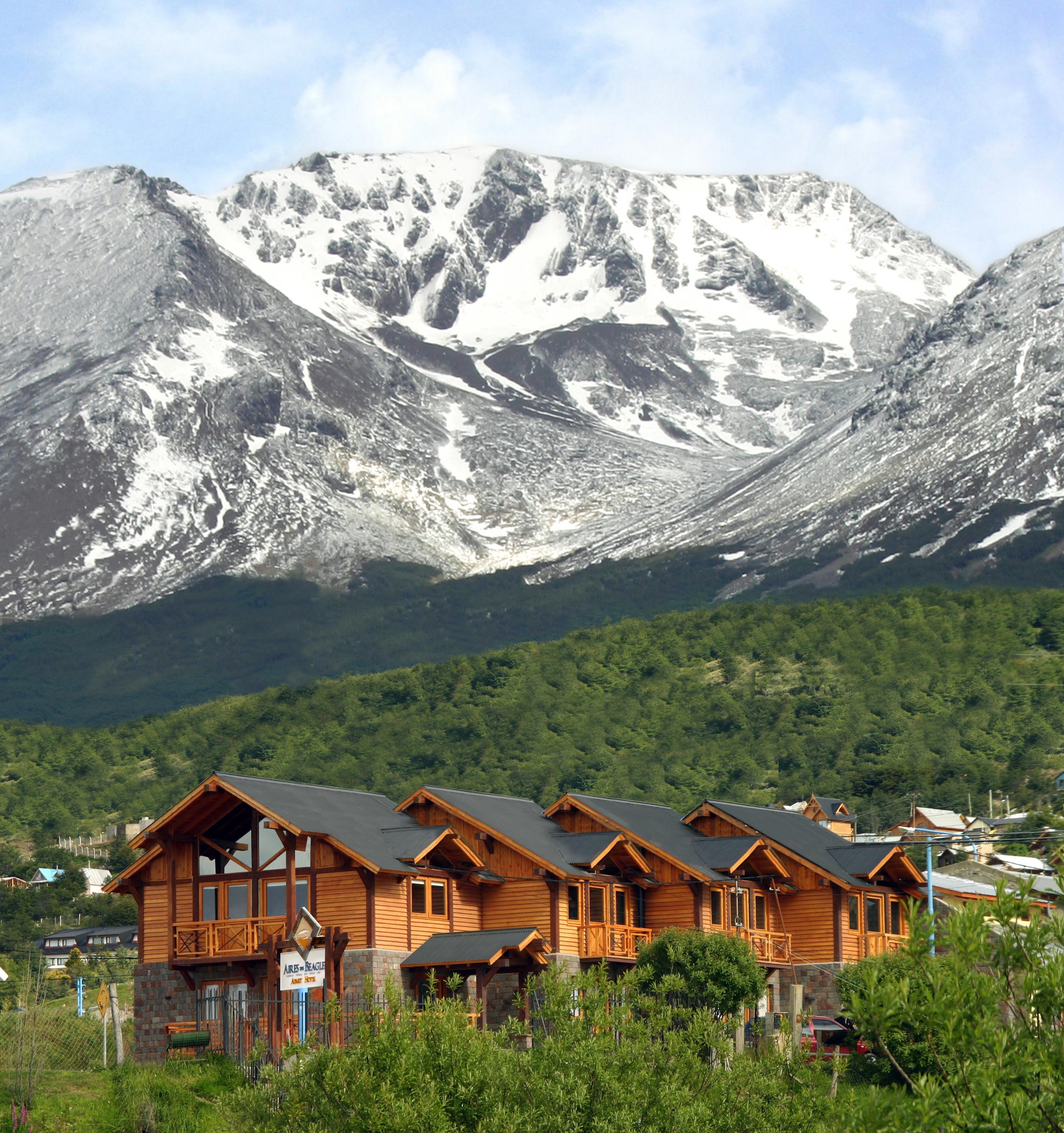 Aires Del Beagle Apartment Ушуая Экстерьер фото