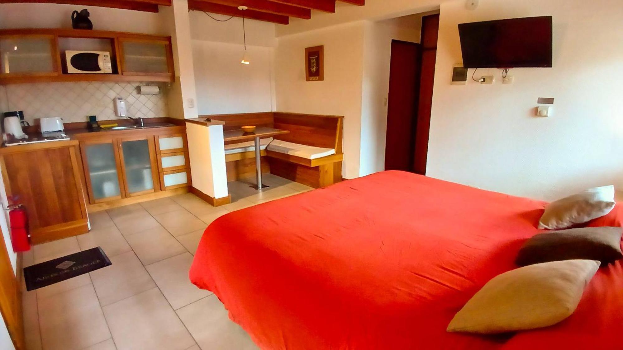 Aires Del Beagle Apartment Ушуая Экстерьер фото